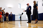 Trump fala após votar na Flórida