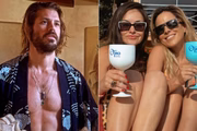 Dado Dolabella com a ex, Wanessa Camargo e Renata Brás