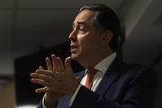 O ministro do STF falou sobre fake news e democracia em evento na FGV Direito SP