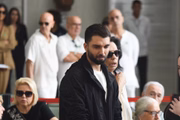 Silva no velório de Gal Costa