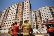 Tragédia abalou moradores do residencial