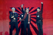 A banda irlandesa é cnhecida por se manifestar em seus shows