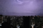 Raios em São Paulo