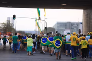 Público chegou cedo à Esplanada dos Ministérios, na manhã desta quarta-feira (7/9), feriado da Independência do Brasil