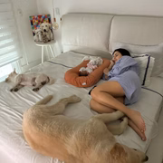 Bruna Biancardi celebra primeiro mês de Mavie: "Meu pacotinho"