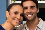 Ivete Sangalo e Daniel Cady