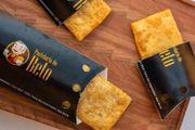 Além dos pastéis de 20 centímetros