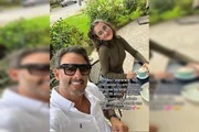 Raquel conheceu o pai biológico dela aos 18 anos 