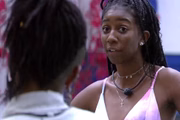 Um dos grandes momentos da sister dentro do BBB21 foi a briga com Karol Conká