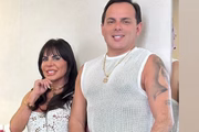 Atualmente, Gretchen é casa com Esdras de Souza