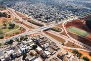 Obra beneficia aproximadamente 60 mil motoristas que trafegam pelo local todos os dias