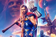 Poster do filme Thor: Amor e Trovão
