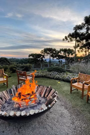 O endereço fica em Campos do Jordão, São Paulo