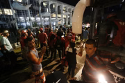 Protesto do MST, em Brasília