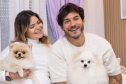 Viih Tube e Eliezer no quarto da filha