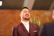 Noivo Philipe Nathan Silva Costa