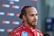 Hamilton após pole sprint