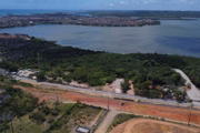 Lagoa Mundaú pode inundar a cratera da mina