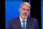 William Bonner, apresentador do Jornal Nacional