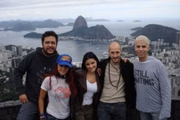RBD no Cristo Redentor 