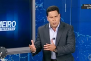 Segundo a assessoria do SBT, o apresentador só teve uma queda de pressão