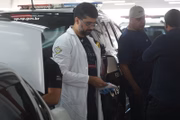 Caso Vitória: polícia faz perícia em carro