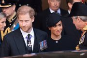 Os duques de Sussex estavam no Reino Unido quando a rainha Elizabeth II morreu