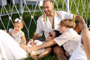 Mavie, Biancardi, Neymar e Davi Lucca