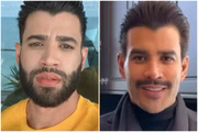 Gusttavo Lima com novo visual