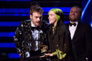 Finneas O'Connell e Billie Eilish 