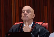 O ministro Alexandre de Moraes se irritou com relatório produzido por delegado da PF