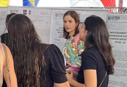 Suzane von Richthofen prestando concurso público