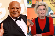 George Foreman e Ana Maria Braga