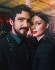 Ela se casou com Renato Góes