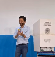 Nunes vota em São Paulo