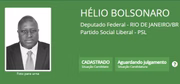 <strong>Hélio Bolsonaro: </strong> Estado onde Jair Bolsonaro se projetou para a política, o Rio de Janeiro ganhará mais um representante da "família". Hélio Fernando Barbosa Lopes vai concorrer a deputado federal pelo PSL. Entre 2004 e 2016, ele participou de três eleições: em 2004, como vereador de Queimados-RJ; em 2014, como deputado federal pelo PTN; e, em 2016, como suplente de vereador em Nova Iguaçu (RJ)