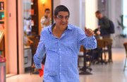 Zeca tem assistido muitas novelas durante a quarentena 