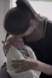 Mãezona, Meghan com o primogênito
