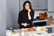 Meghan gosta de cozinhar