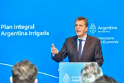 Sergio Massa, ministro da Economia argentino