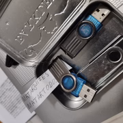 Pen-drive foi apreendido pela PCDF