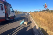 Ciclista é atropelado em via