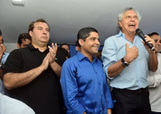 Maia, ACM Neto (presidente do DEM) e Caiado estão entre principais nomes do partido do qual Maia quer se desfiliar