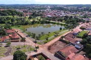 Lago na cidade de Crixás (GO)
