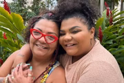 Babi Cruz e Flora Cruz