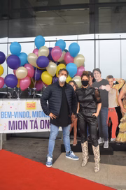 Sucesso pra você, Mion!