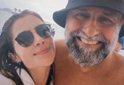Jade Picon e Mauro Mendonça Filho