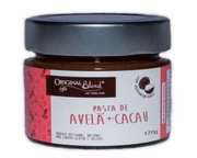 Pasta de avelã com cacau, 170 g, Laise – R$ 33,93