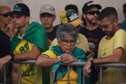 Esta é a segunda visita que o presidente Jair Bolsonaro faz a Juiz de Fora desde a facada ocorrida em setembro de 2018