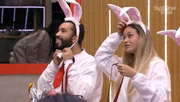 Gil e Sarah se tornaram amigos no programa